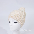 Ladies' Knit Beanie Caps With good quality